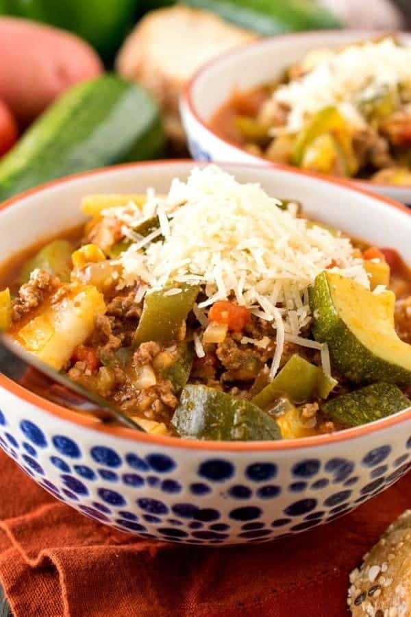 ITALIAN ZUCCHINI STEW