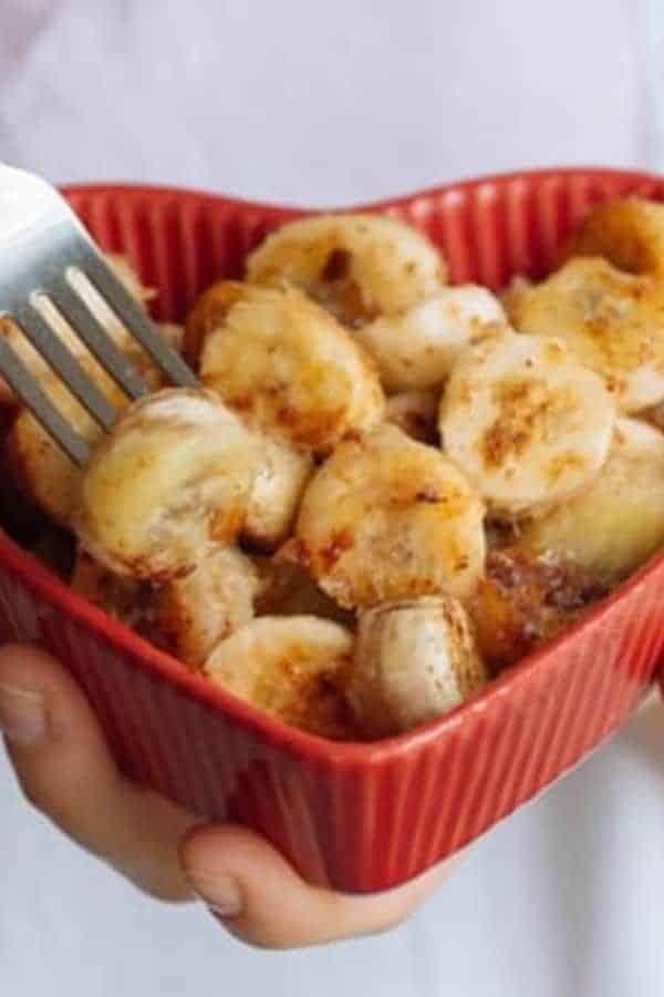 CINNAMON BANANAS