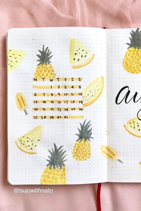 Pineapple Monthly Cover