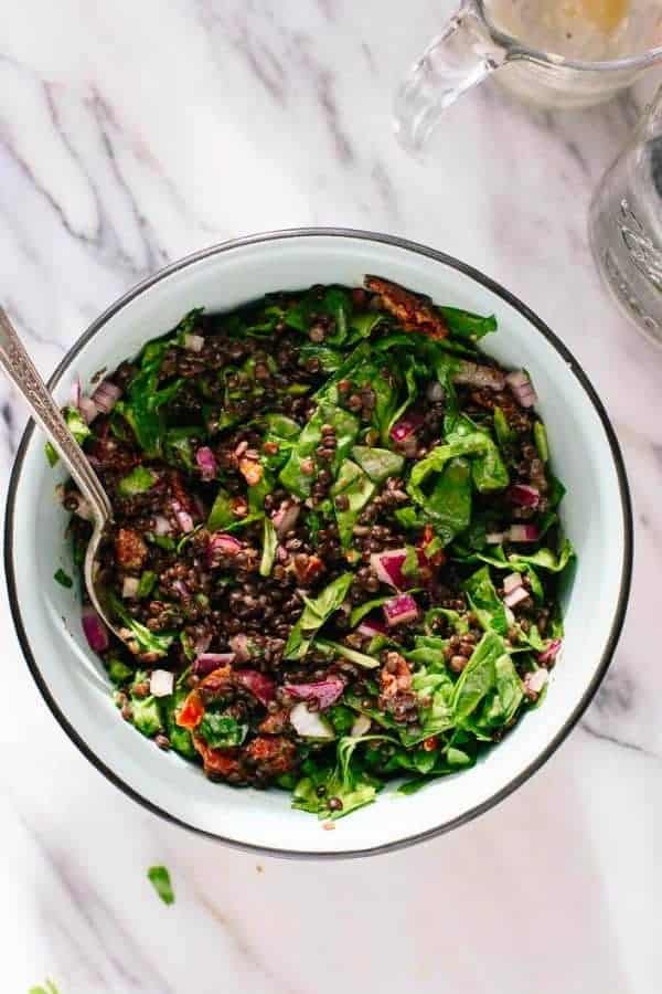 GREEK LENTIL SALAD