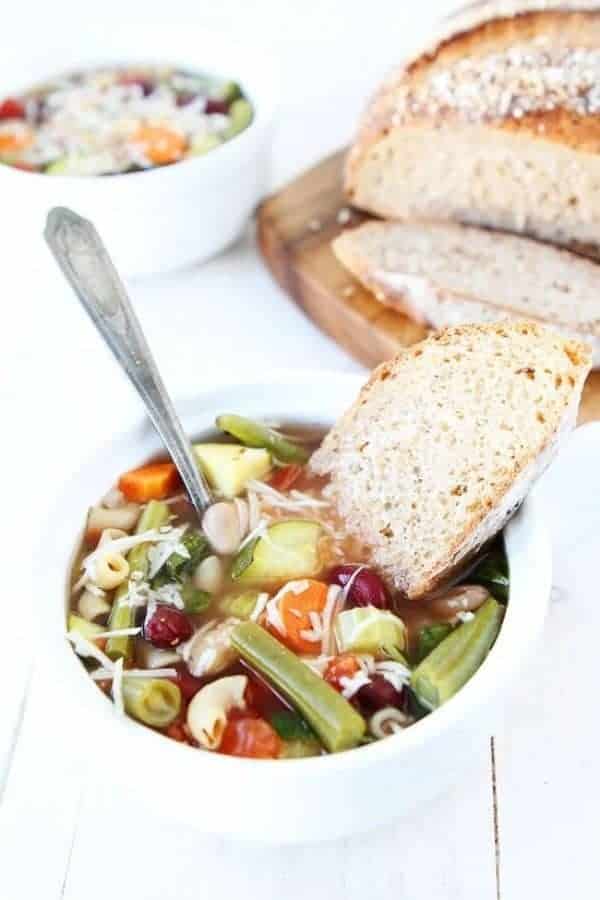 MINESTRONE SOUP