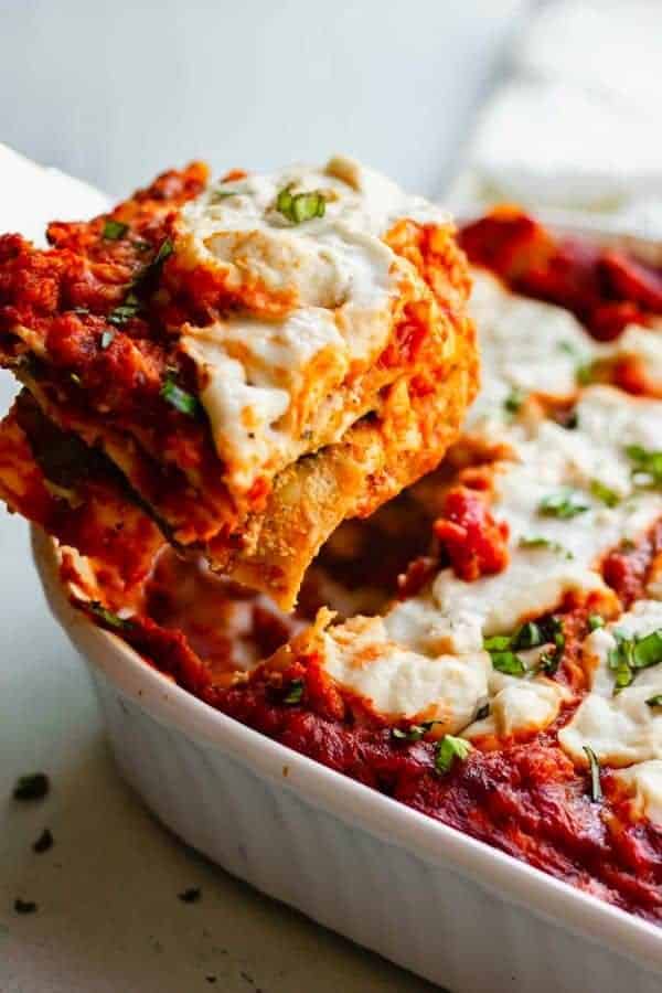 VEGAN LASAGNA