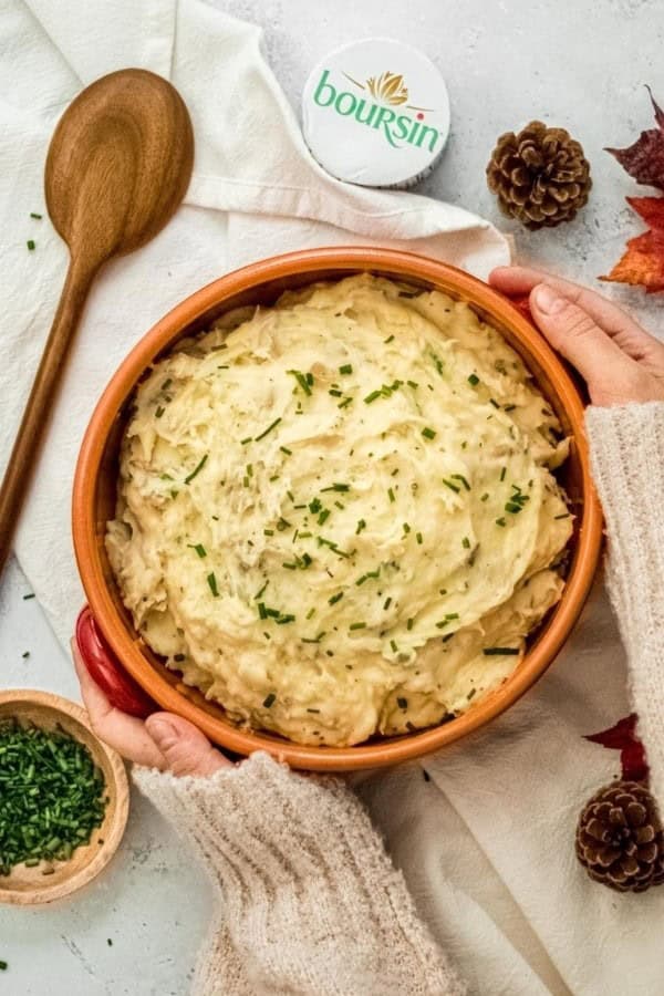 BOURSIN MASHED POTATOES