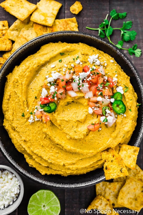 Tacos Hummus