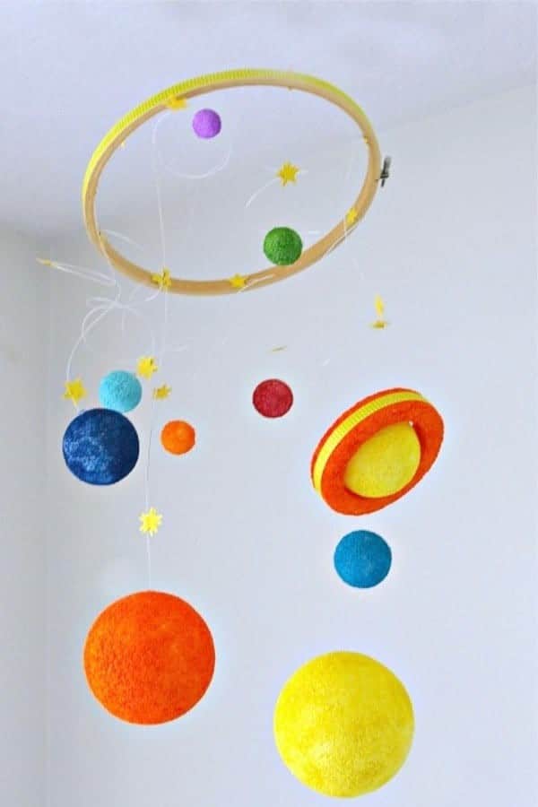 DIY Solar System Kids Craft