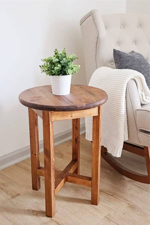 DIY End Table