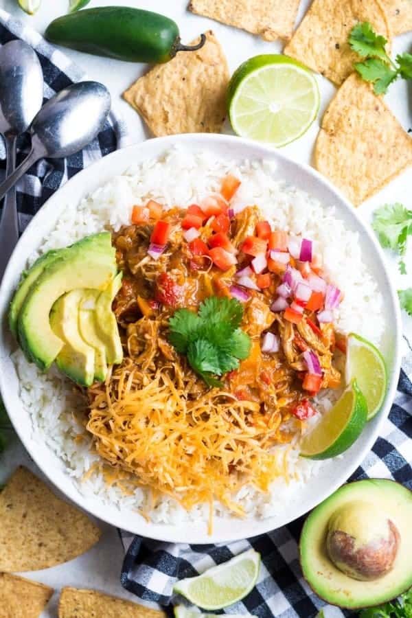 PUMPKIN CHICKEN CHILI