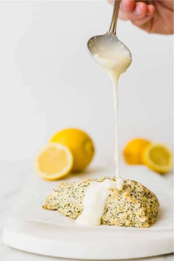 Lemon Poppy Seed Scones