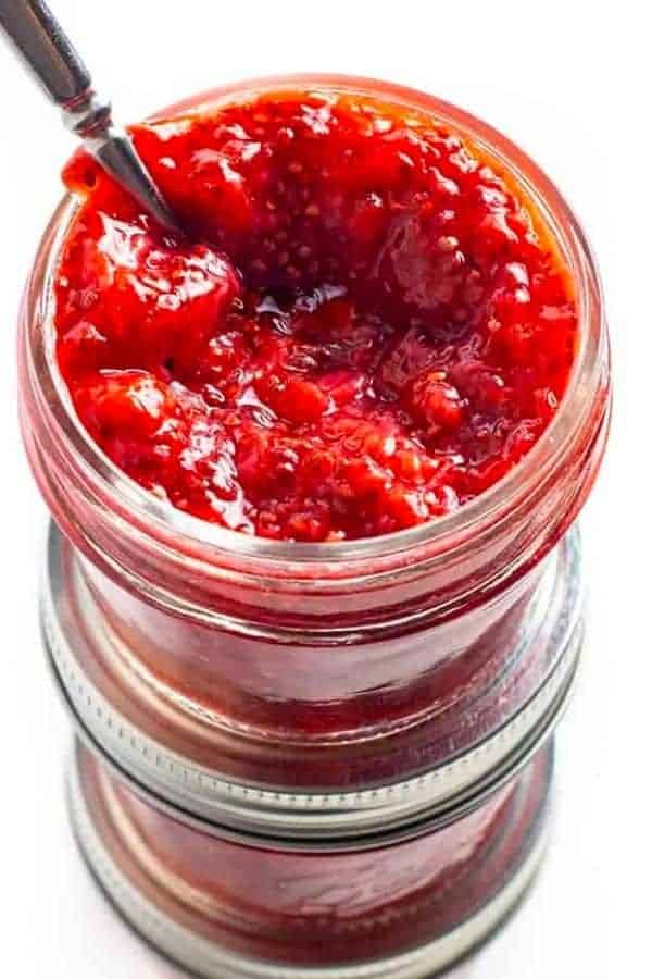 STRAWBERRY CHIA SEED JAM