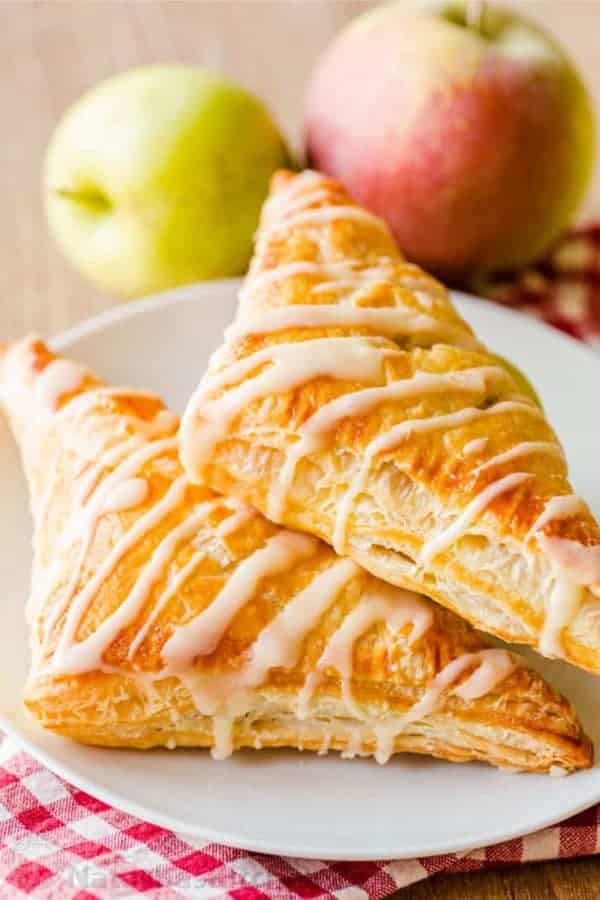 Easy Apple Turnover Homemade Recipe