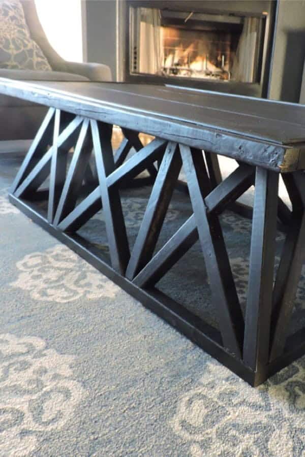 Restoration Hardware Copycat Coffee Table