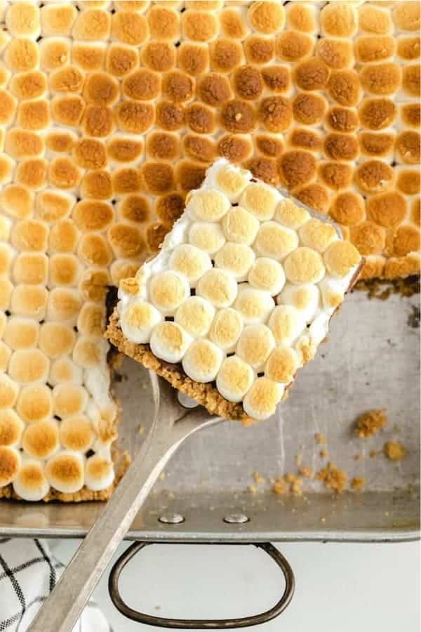 Copycat Starbucks S’mores Bars Recipe