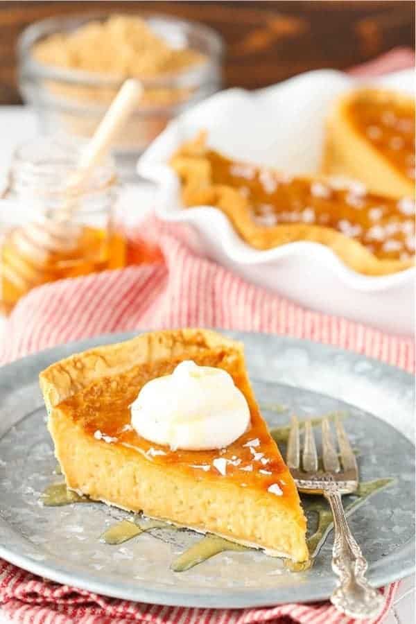 Salted Honey Pie