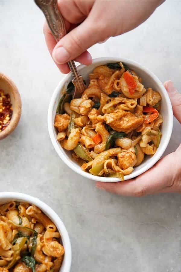 Instant Pot Creamy Cajun Chicken Pasta