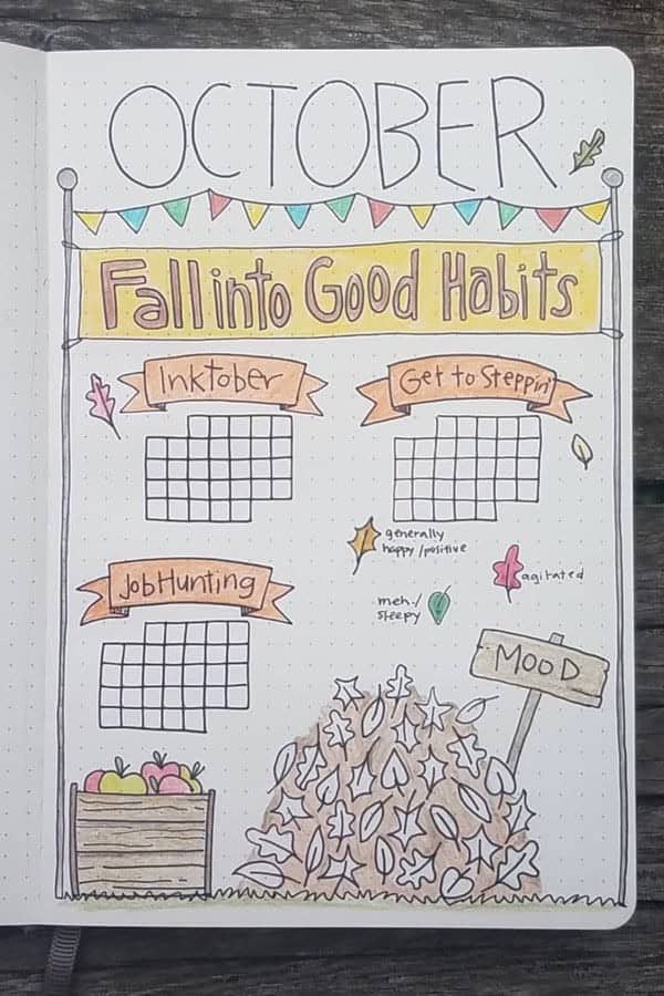 Fall Into Good Habits