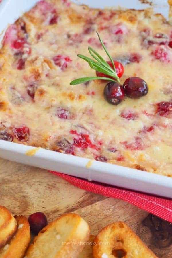 CRANBERRY CREAM CHEESE DIP