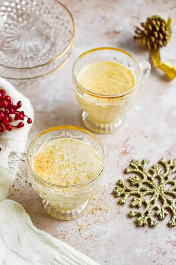 TRADITIONAL EGGNOG