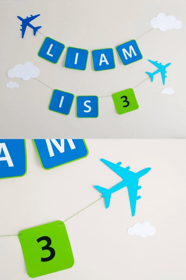 Airplane Banner