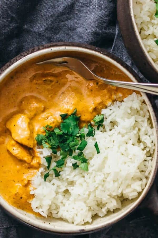 Pressure Cooker Chicken Tikka Masala