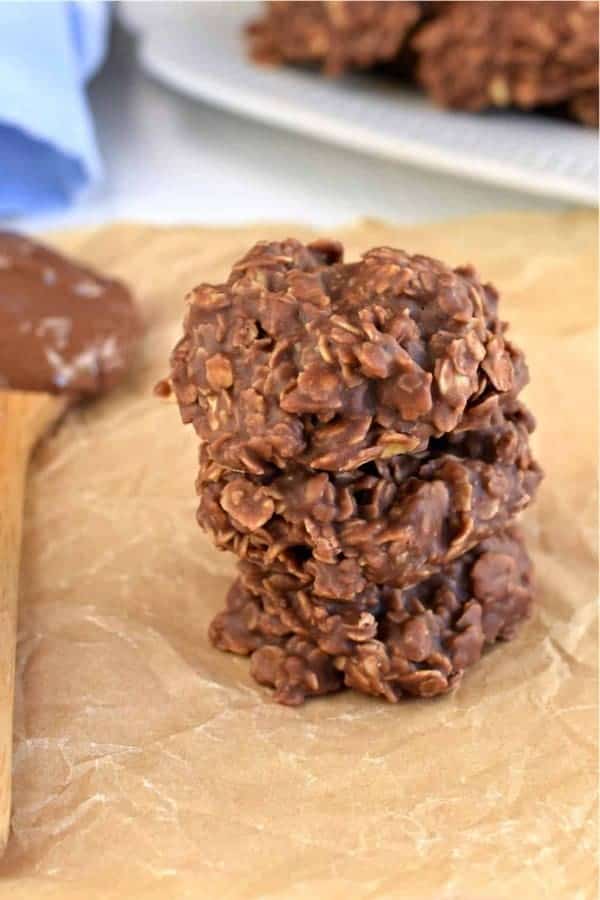 Nutella No Bake Cookies