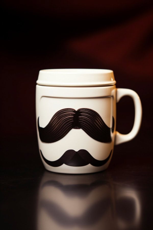 MOUSTACHE MUG