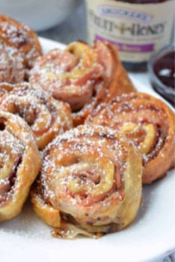 Monte Cristo Pinwheels