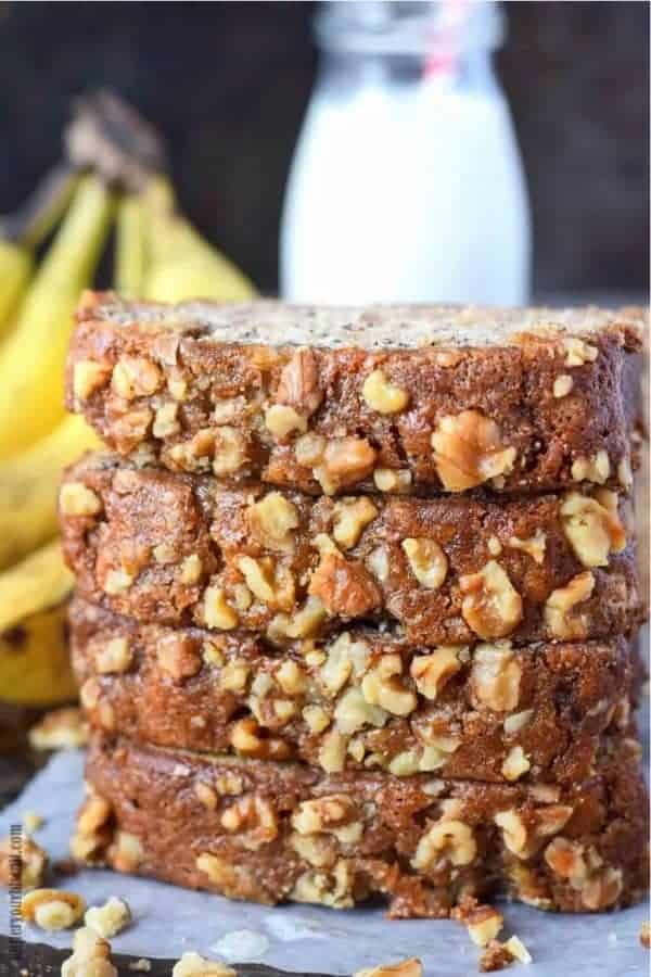 Starbucks Copycat Banana Bread