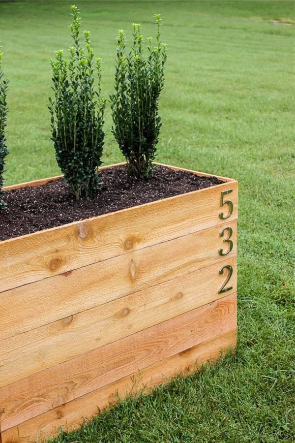 Cedar Planter Box