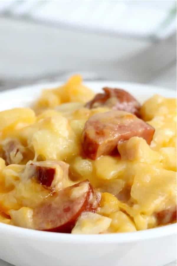 Slow Cooker Sausage and Potato Casserole