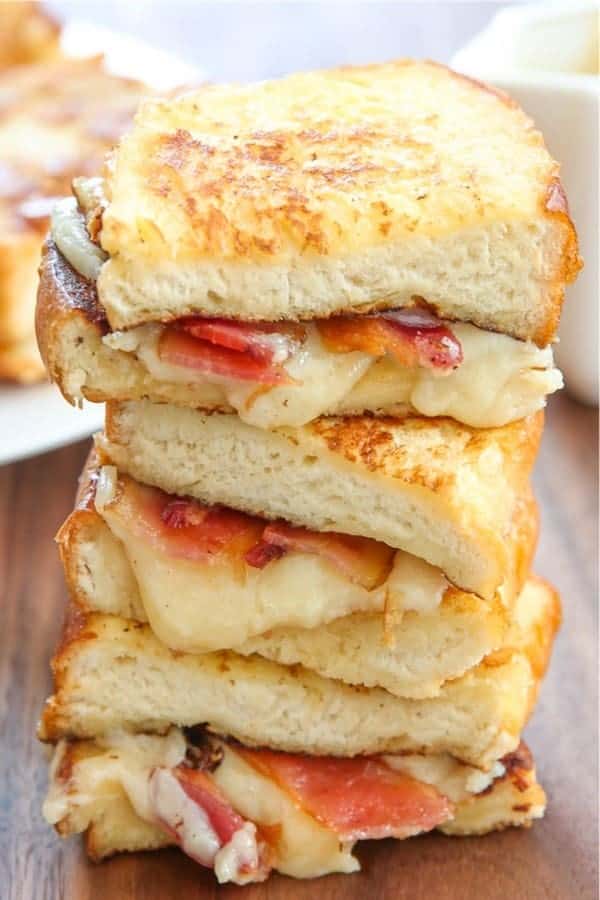 French Toast Grilled Cheese Sandwich