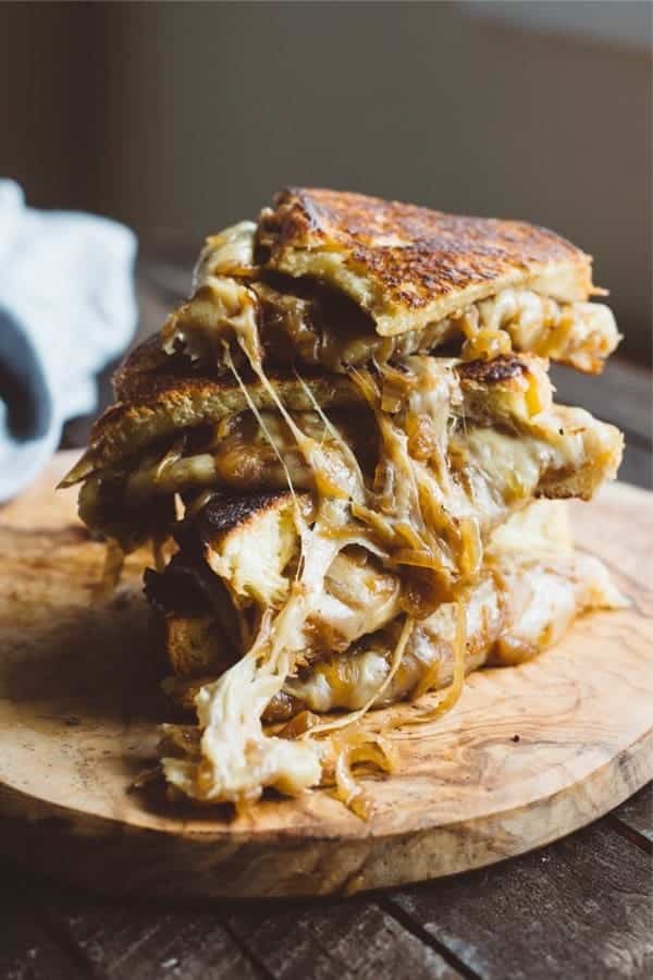 French Onion Grilled Cheese