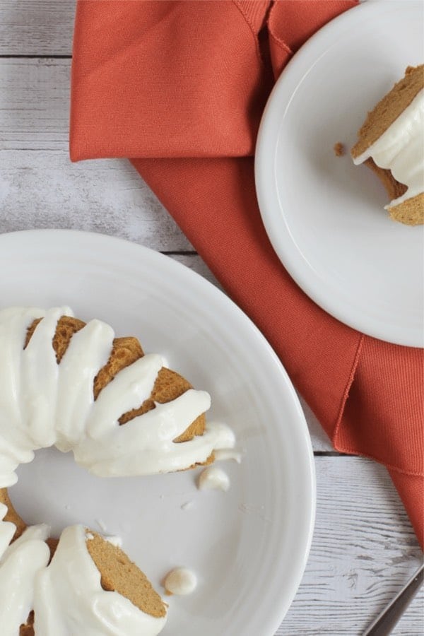 Pressure Cooker Pumpkin Spice Bundt Cake