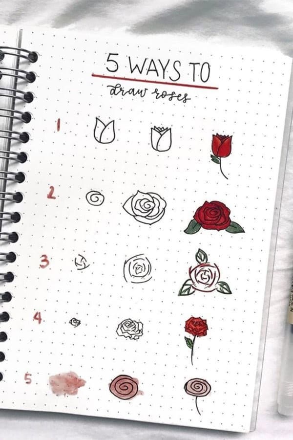 Step By Step Roses