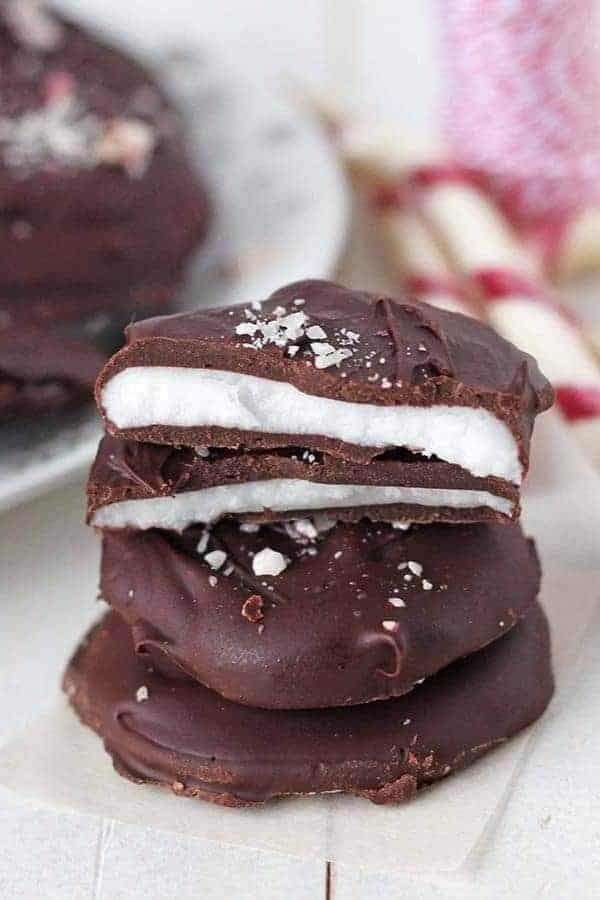 VEGAN PEPPERMINT PATTIES