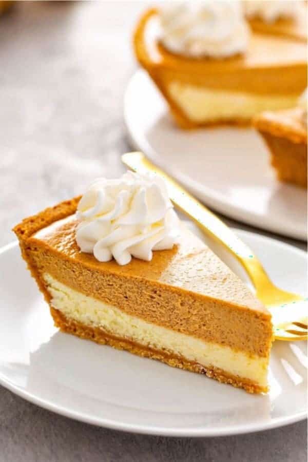 Easy Pumpkin Pie Cheesecake