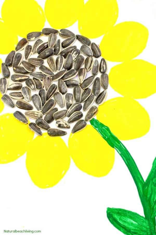 Easy Sunflower Art for Kids