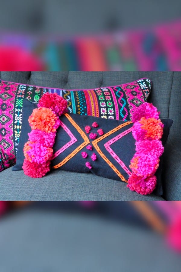 Boho Moroccan Pillow