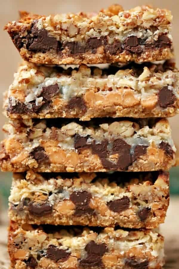 Seven Layer Bars