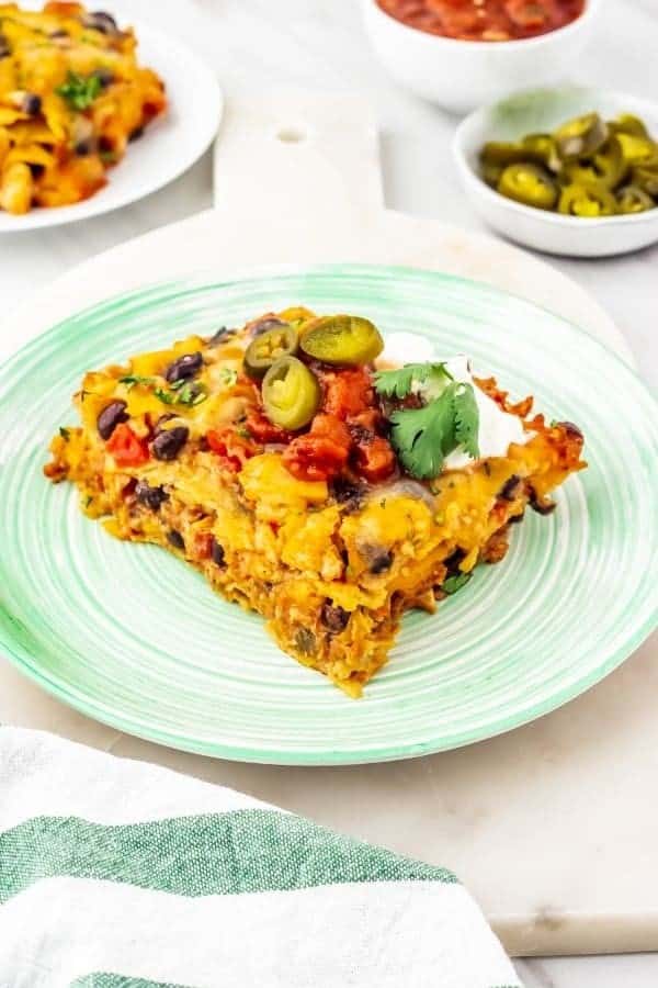 CHICKEN ENCHILADA BAKE