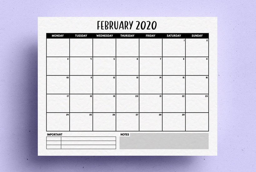 February