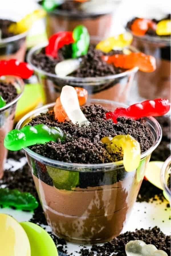 Oreo Dirt Cups