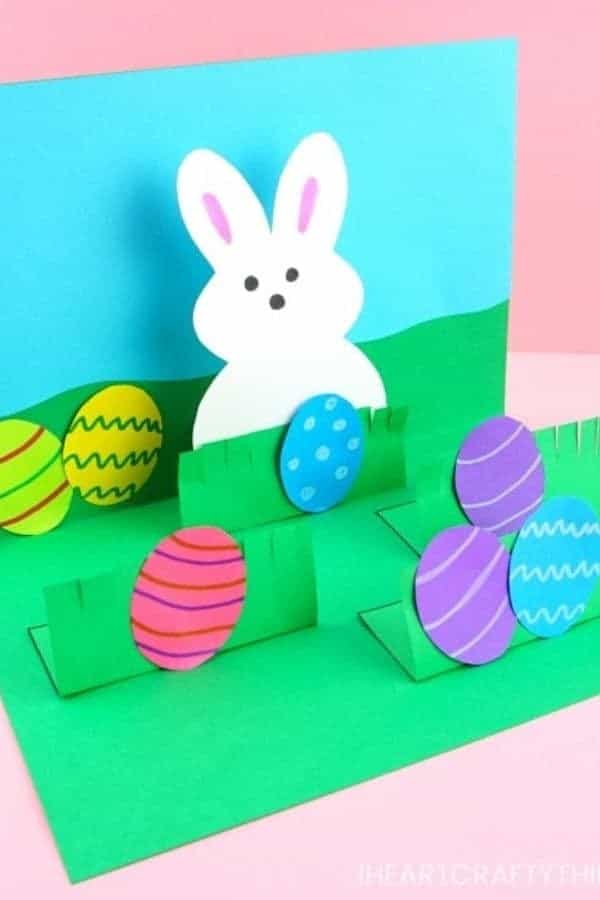 POP UP EASTER CARD