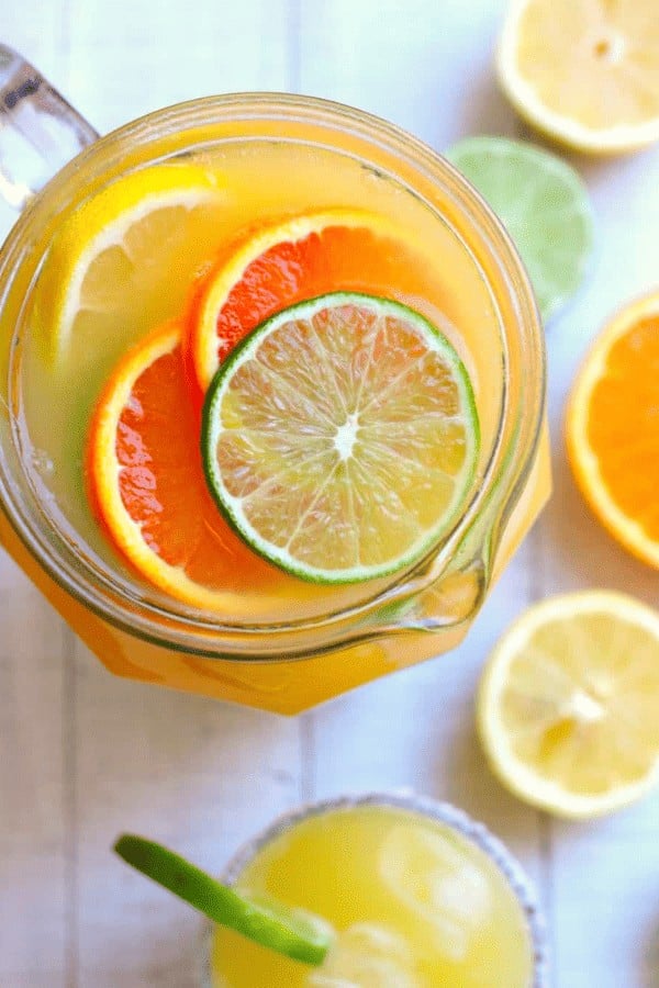 Game Day Margarita Punch