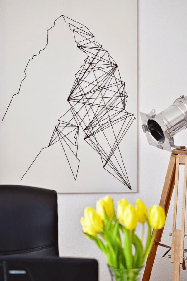 Geometric Wall