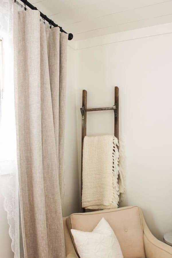 HANDMADE LINEN CURTAINS