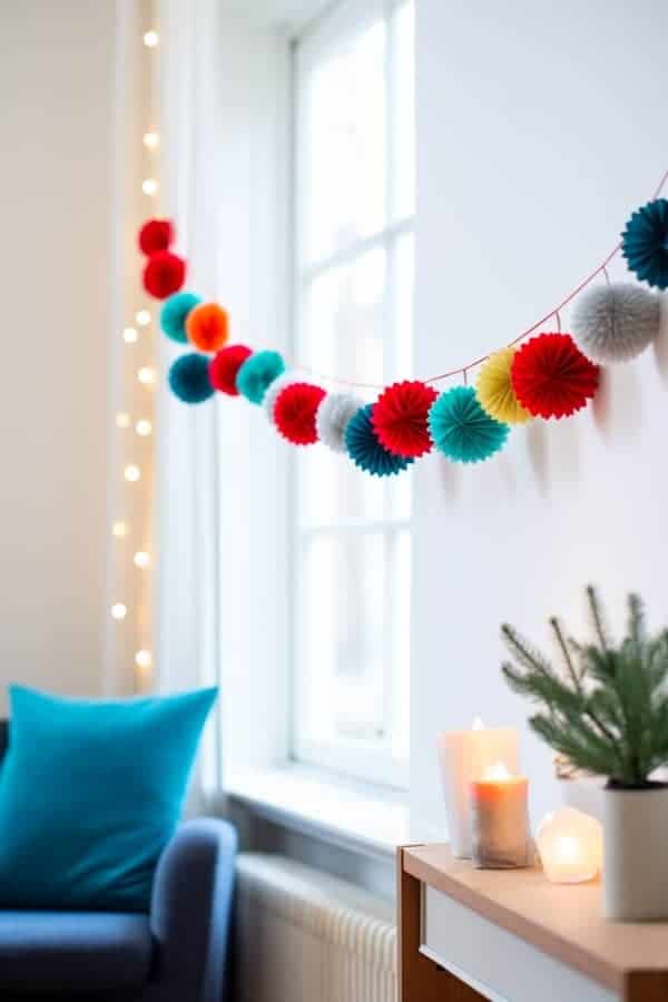 FELT GARLAND