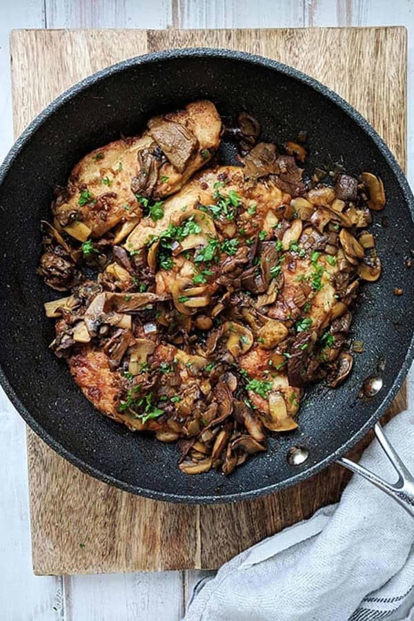 CHICKEN MARSALA