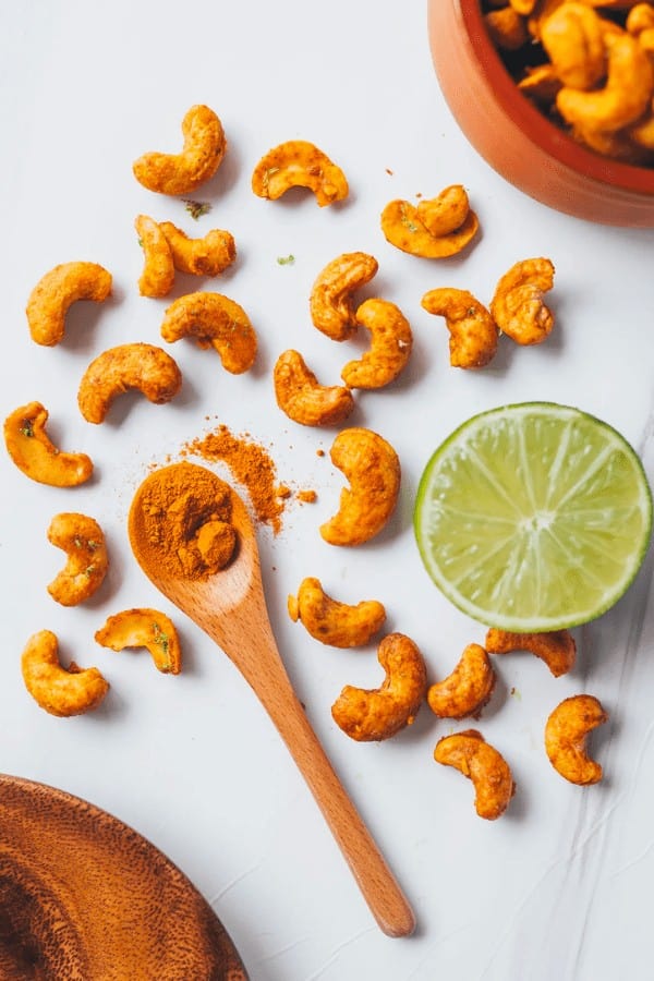 Curry Lime Cashews