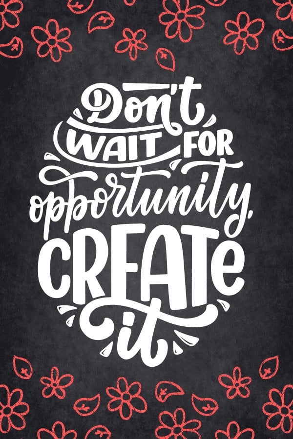 Opportunity Quote