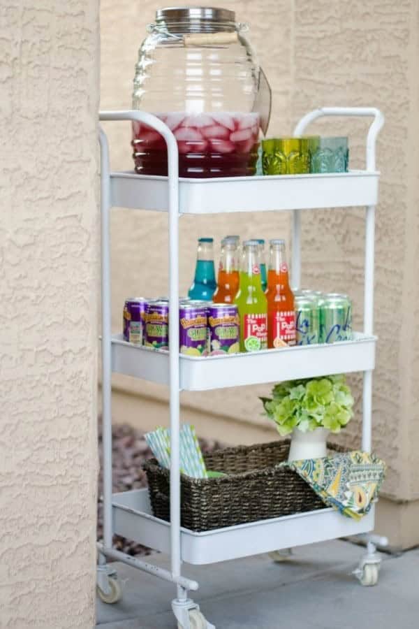 THE BAR CART